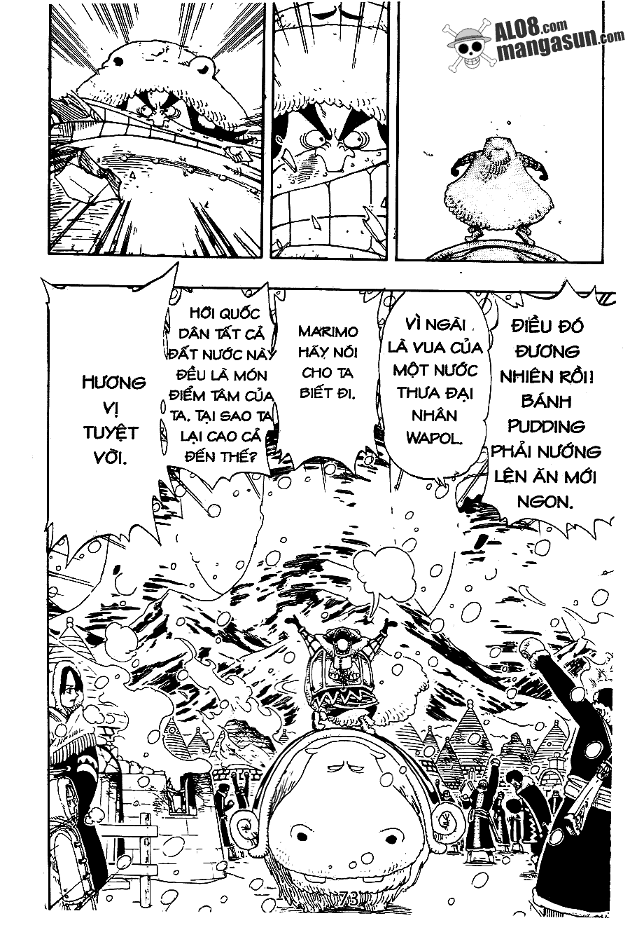 One Piece Chap 136 - Next Chap 137