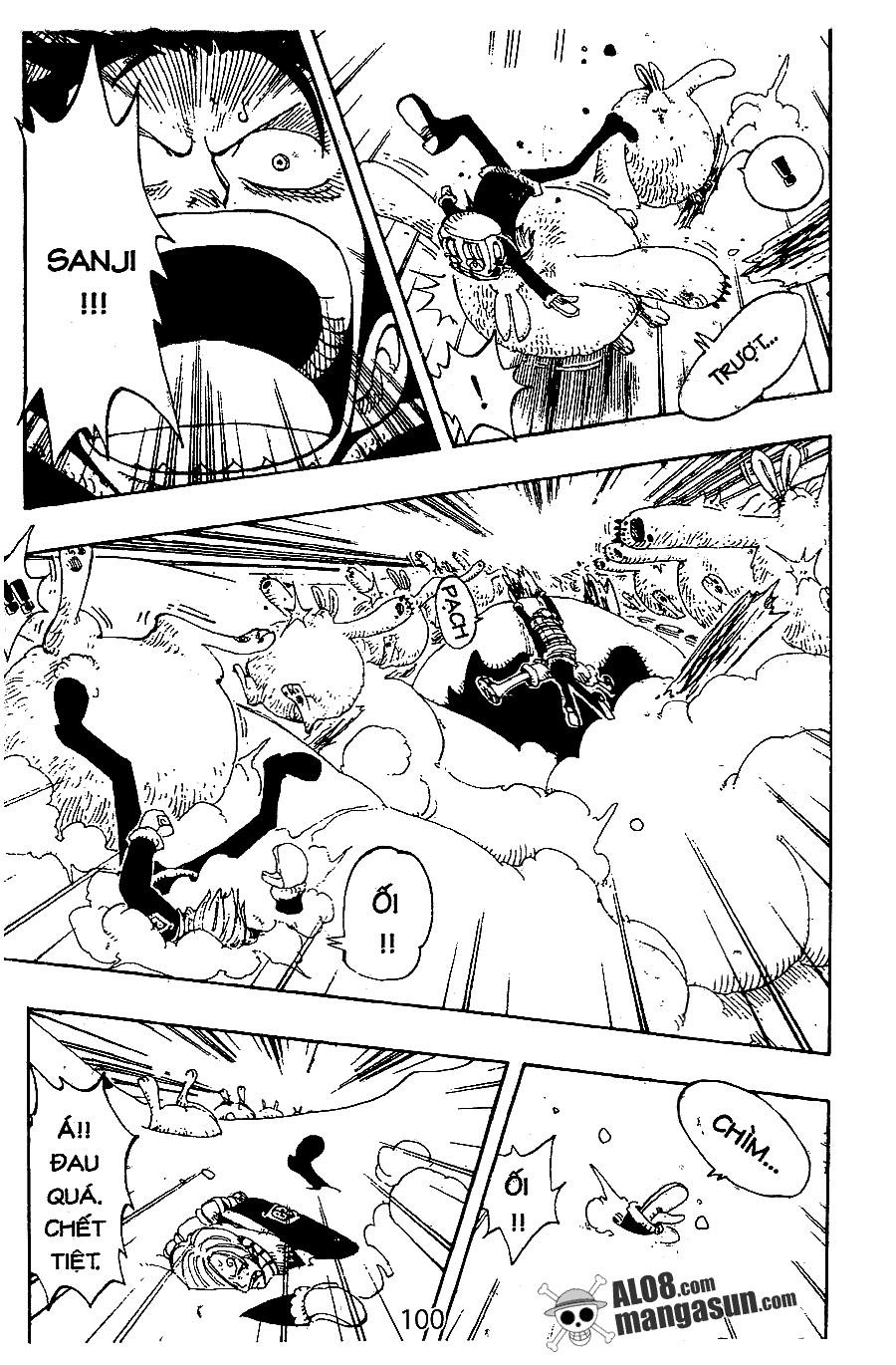 One Piece Chap 137 - Next Chap 138