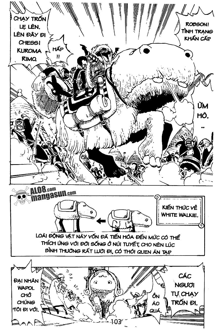 One Piece Chap 137 - Next Chap 138