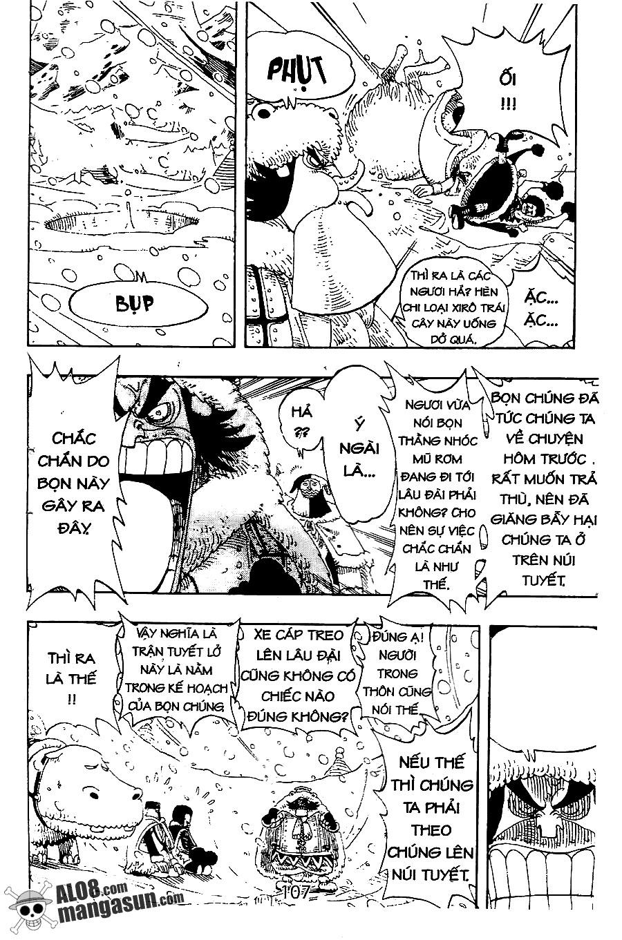 One Piece Chap 137 - Next Chap 138