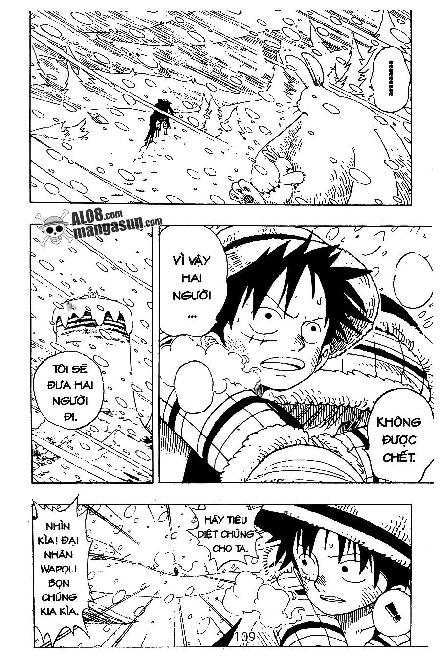One Piece Chap 137 - Next Chap 138