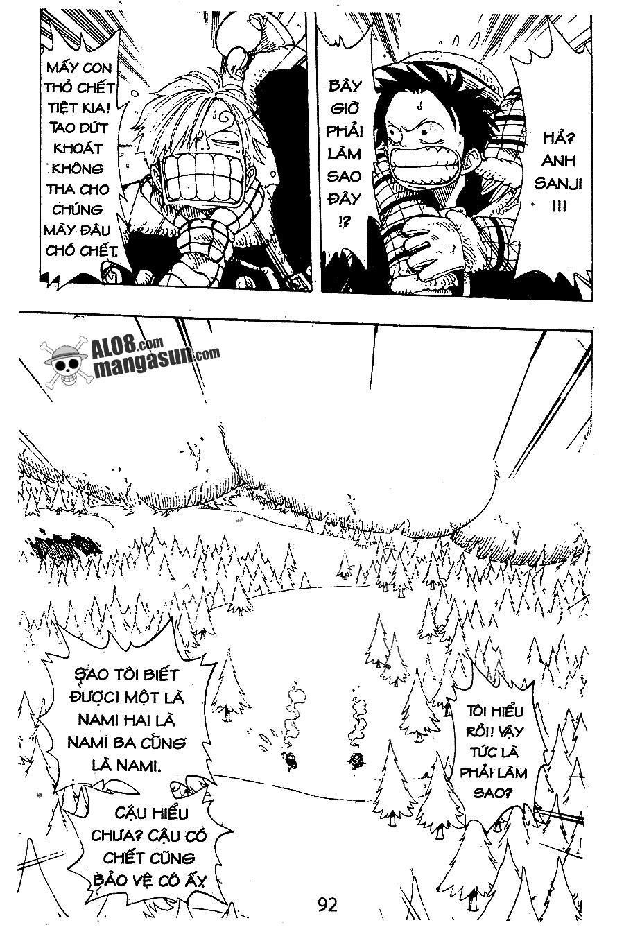 One Piece Chap 137 - Next Chap 138
