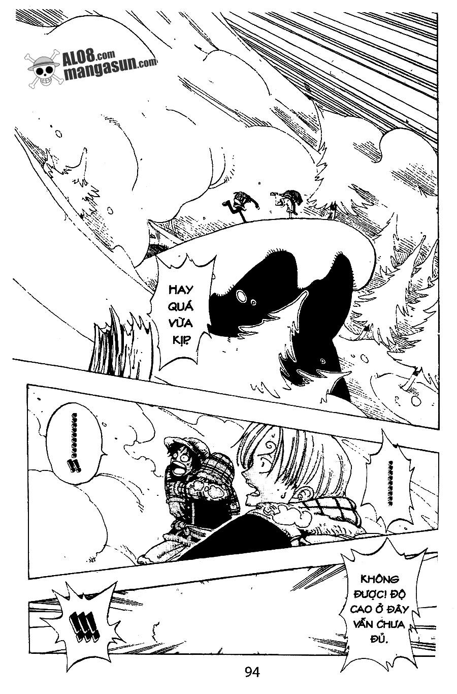 One Piece Chap 137 - Next Chap 138