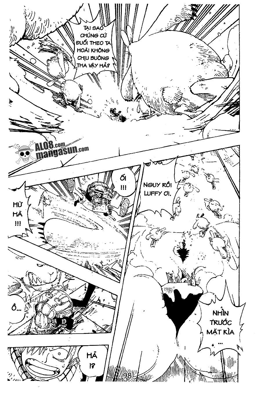One Piece Chap 137 - Next Chap 138