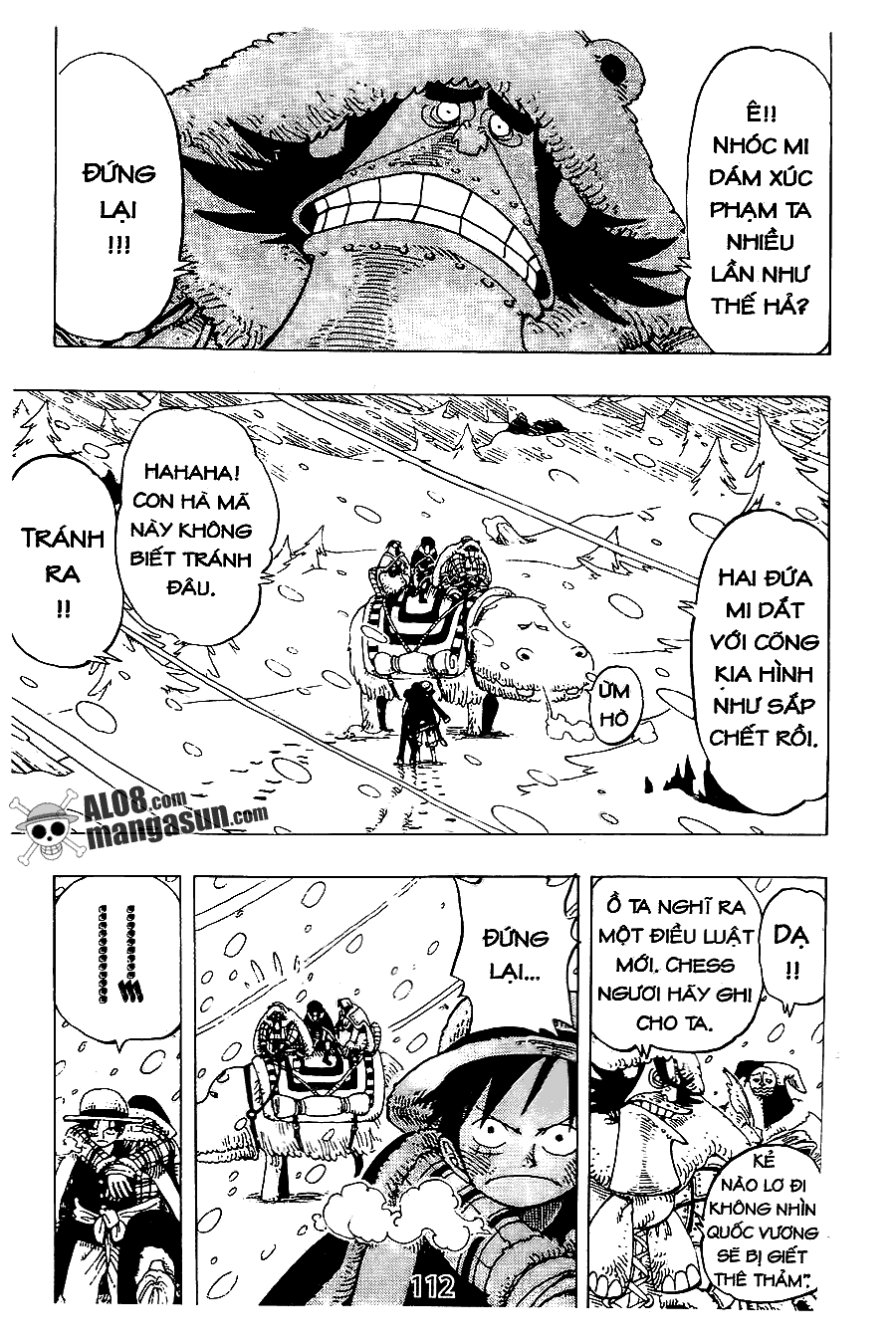 One Piece Chap 138 - Next Chap 139