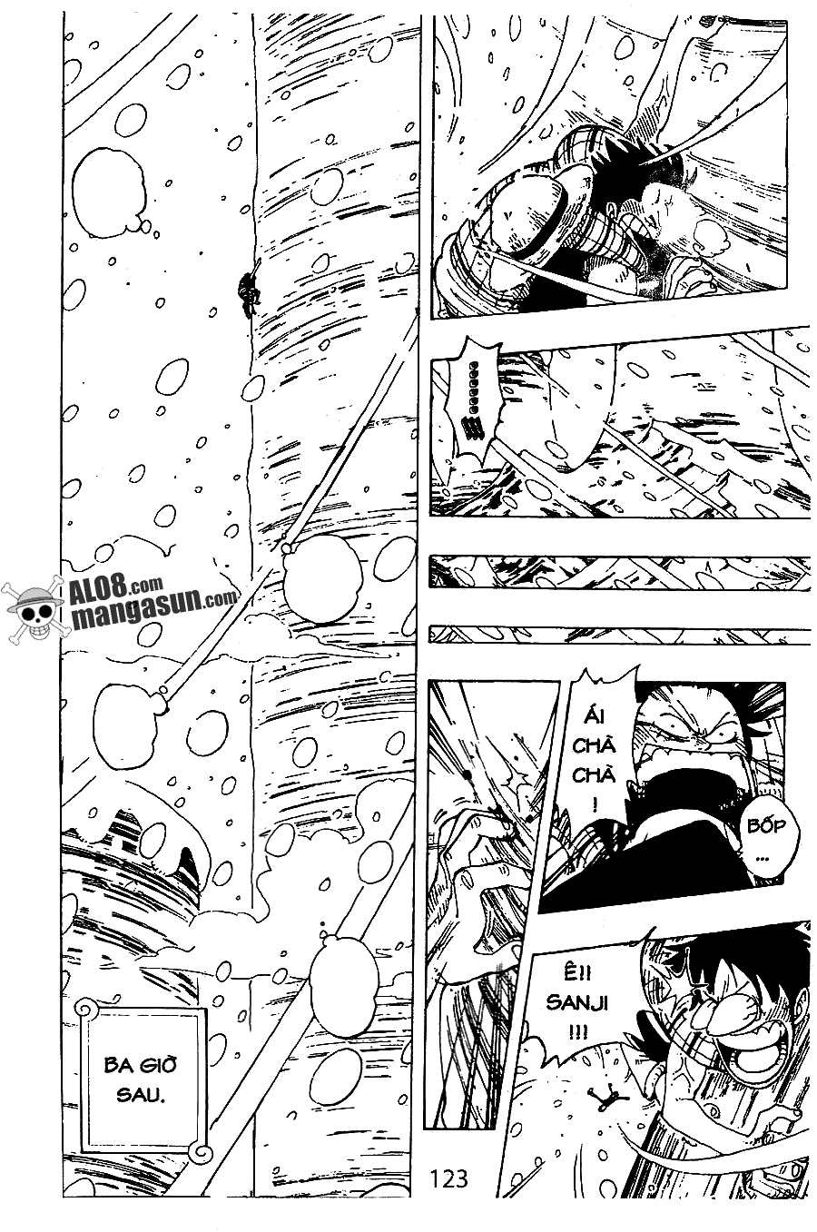 One Piece Chap 138 - Next Chap 139