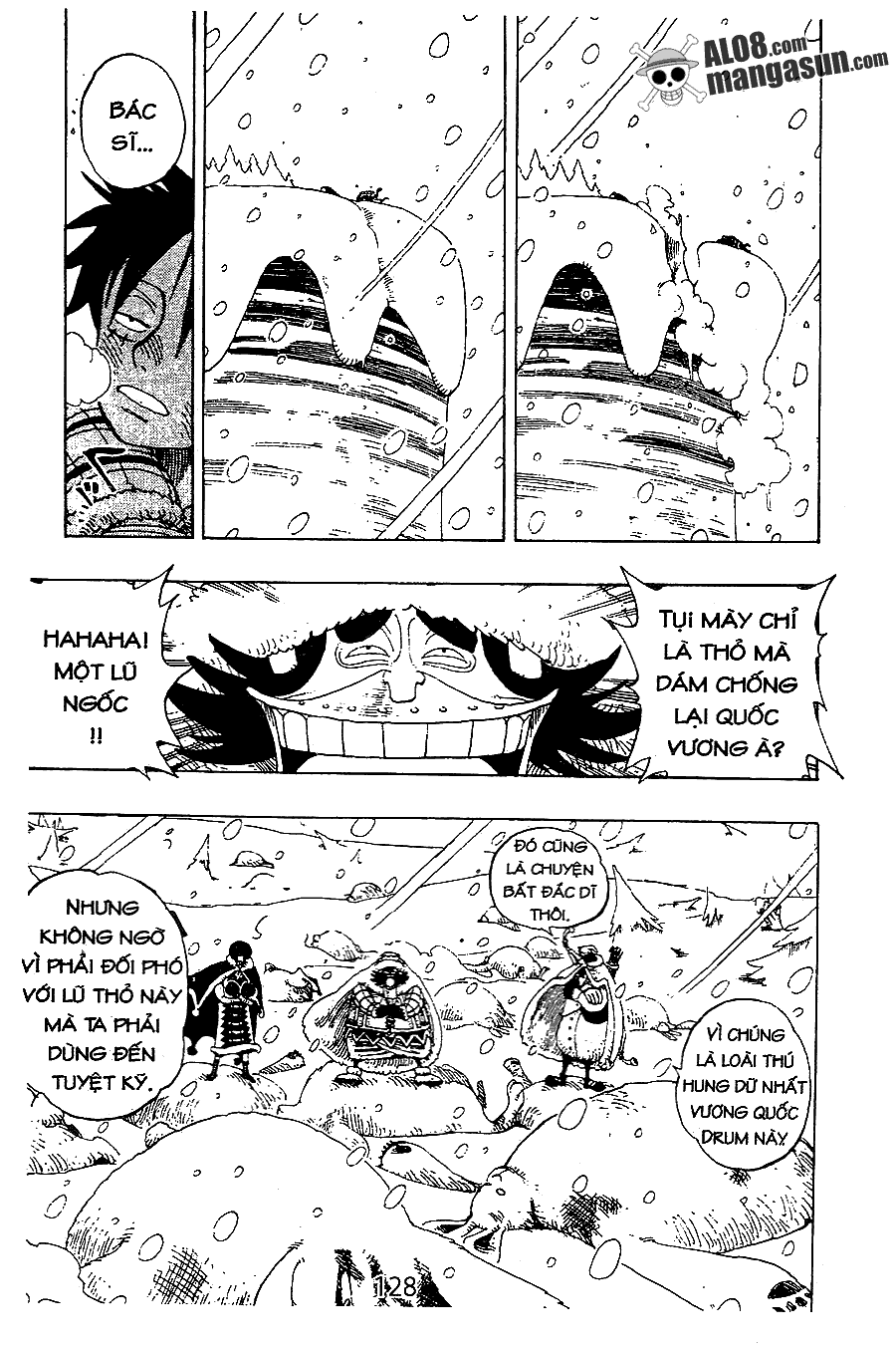 One Piece Chap 138 - Next Chap 139
