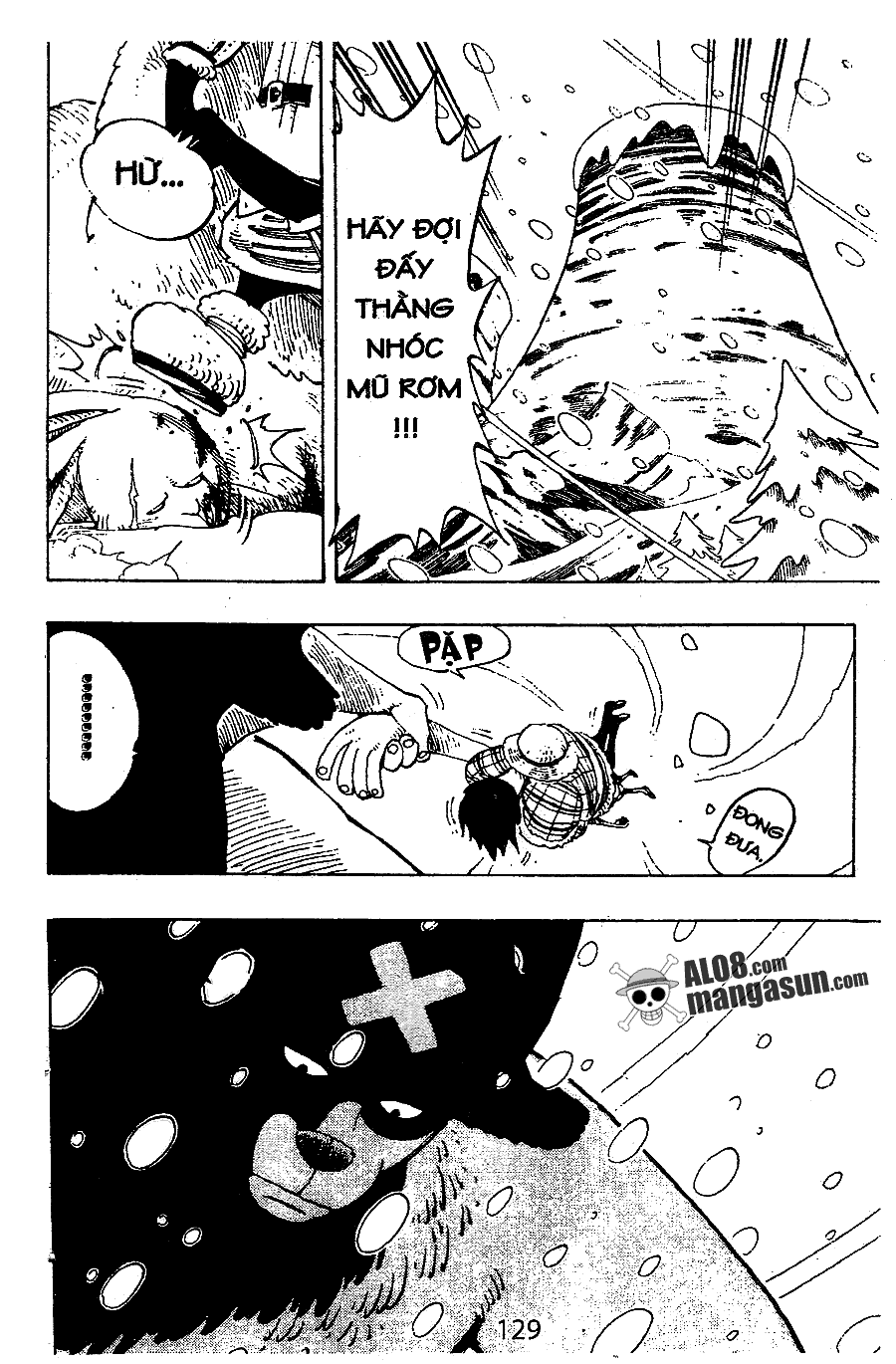 One Piece Chap 138 - Next Chap 139