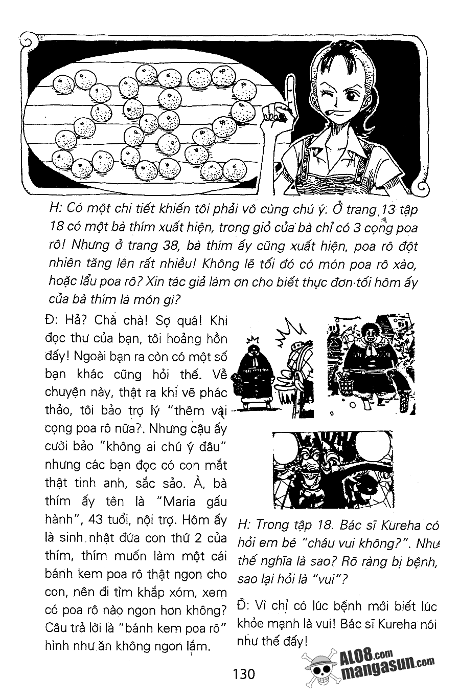 One Piece Chap 138 - Next Chap 139