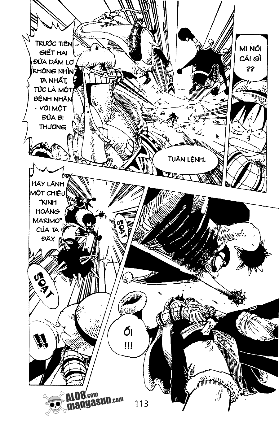 One Piece Chap 138 - Next Chap 139