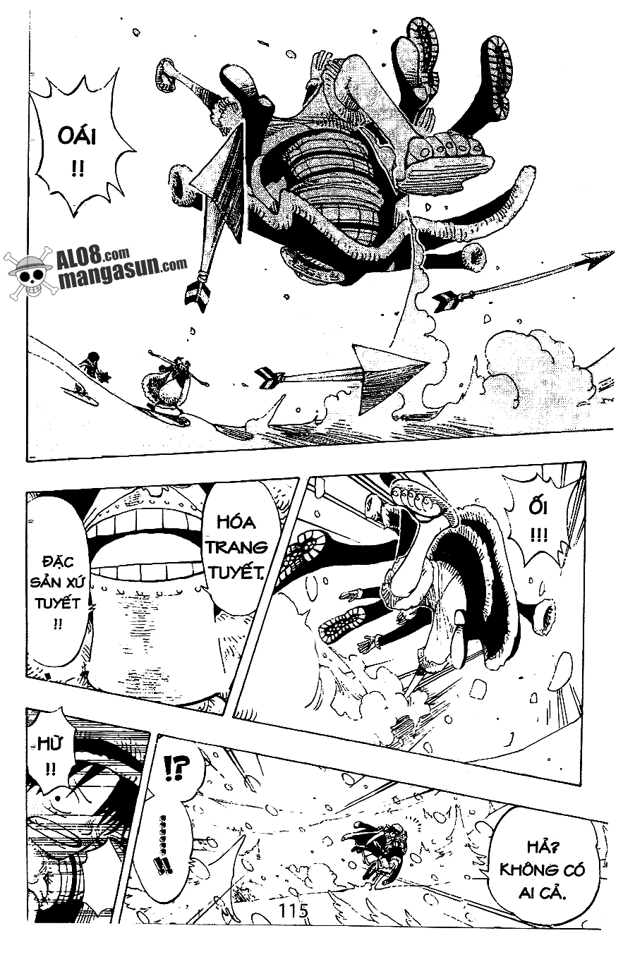 One Piece Chap 138 - Next Chap 139