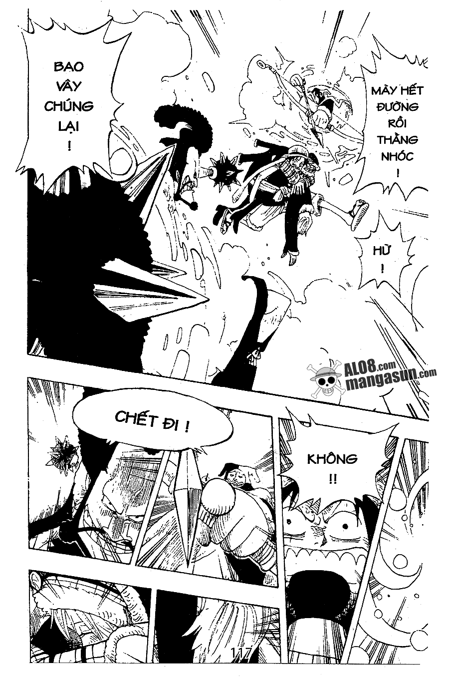 One Piece Chap 138 - Next Chap 139
