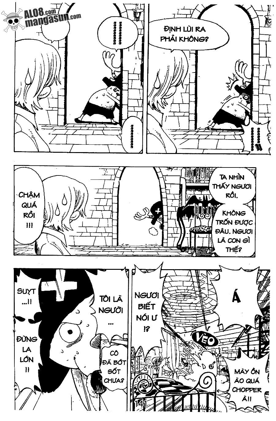 One Piece Chap 139 - Next Chap 140