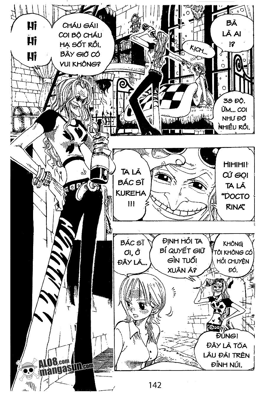 One Piece Chap 139 - Next Chap 140