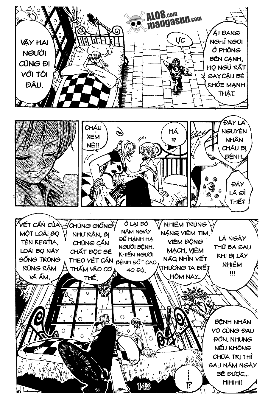 One Piece Chap 139 - Next Chap 140