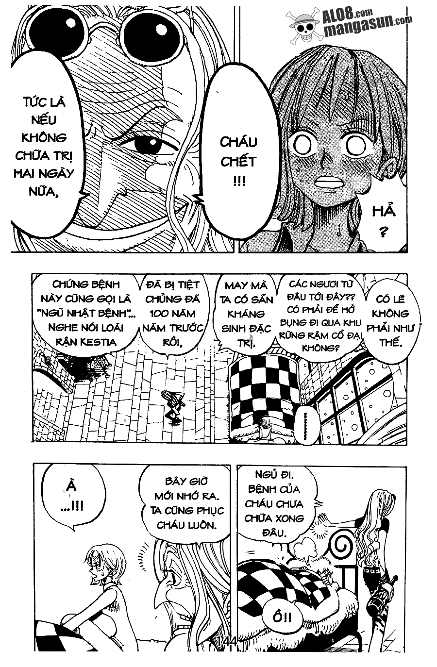 One Piece Chap 139 - Next Chap 140
