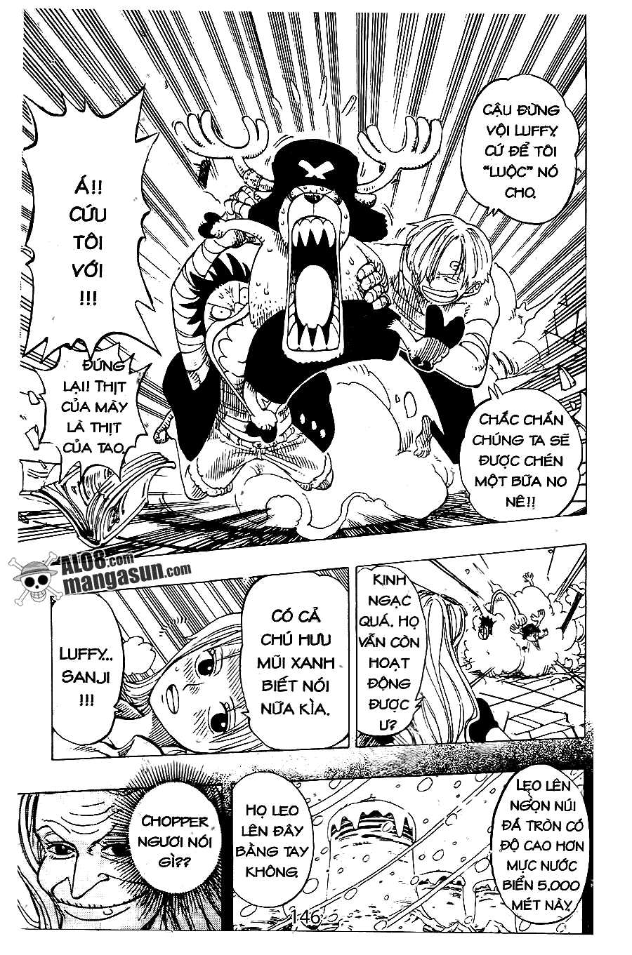 One Piece Chap 139 - Next Chap 140
