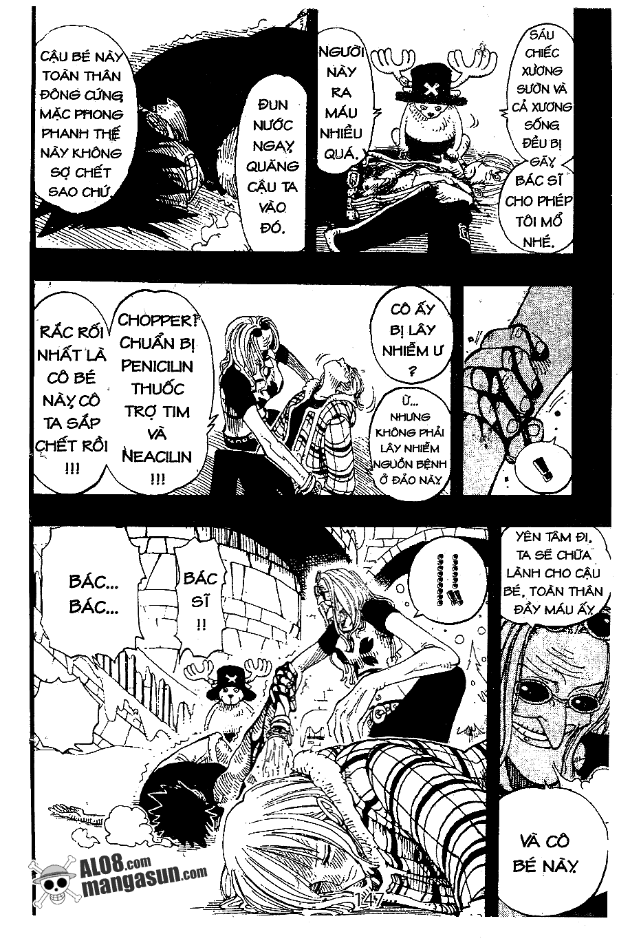 One Piece Chap 139 - Next Chap 140