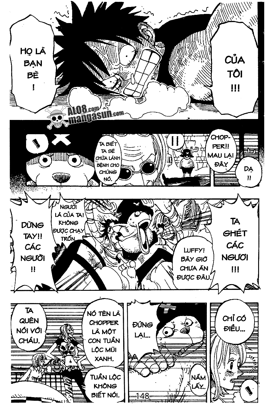 One Piece Chap 139 - Next Chap 140