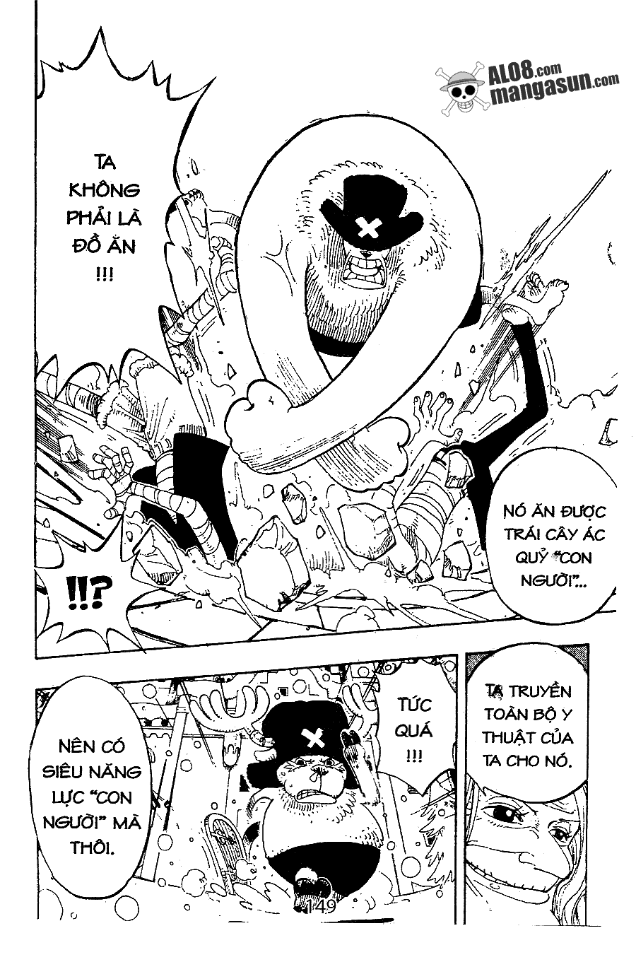 One Piece Chap 139 - Next Chap 140