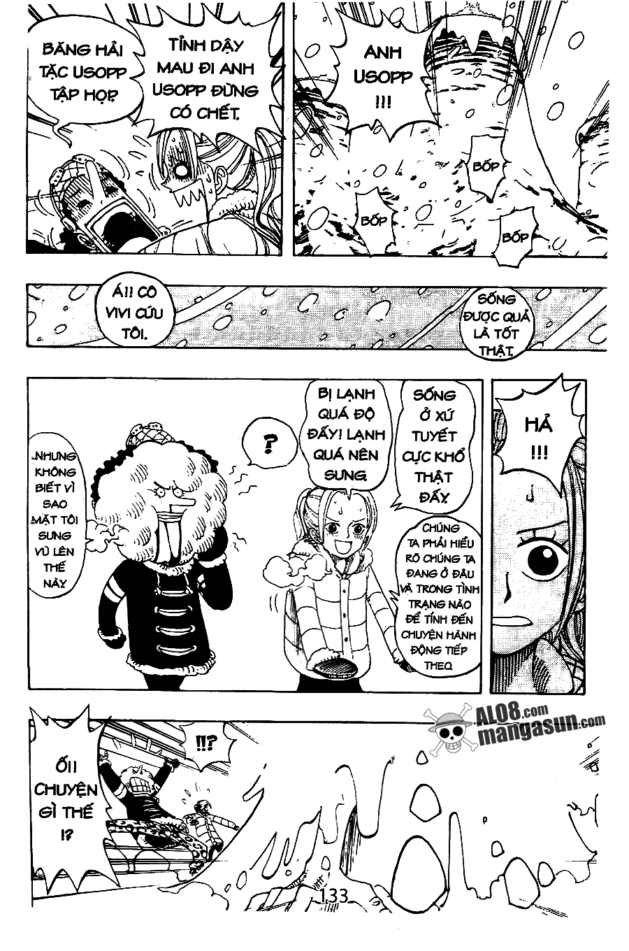 One Piece Chap 139 - Next Chap 140