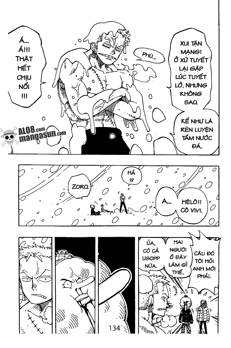 One Piece Chap 139 - Next Chap 140