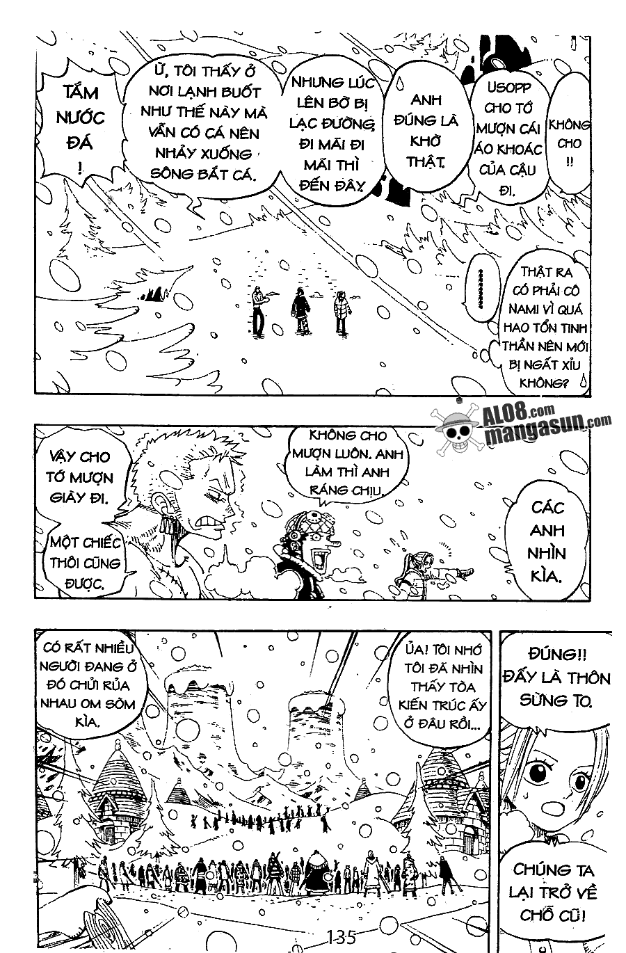 One Piece Chap 139 - Next Chap 140