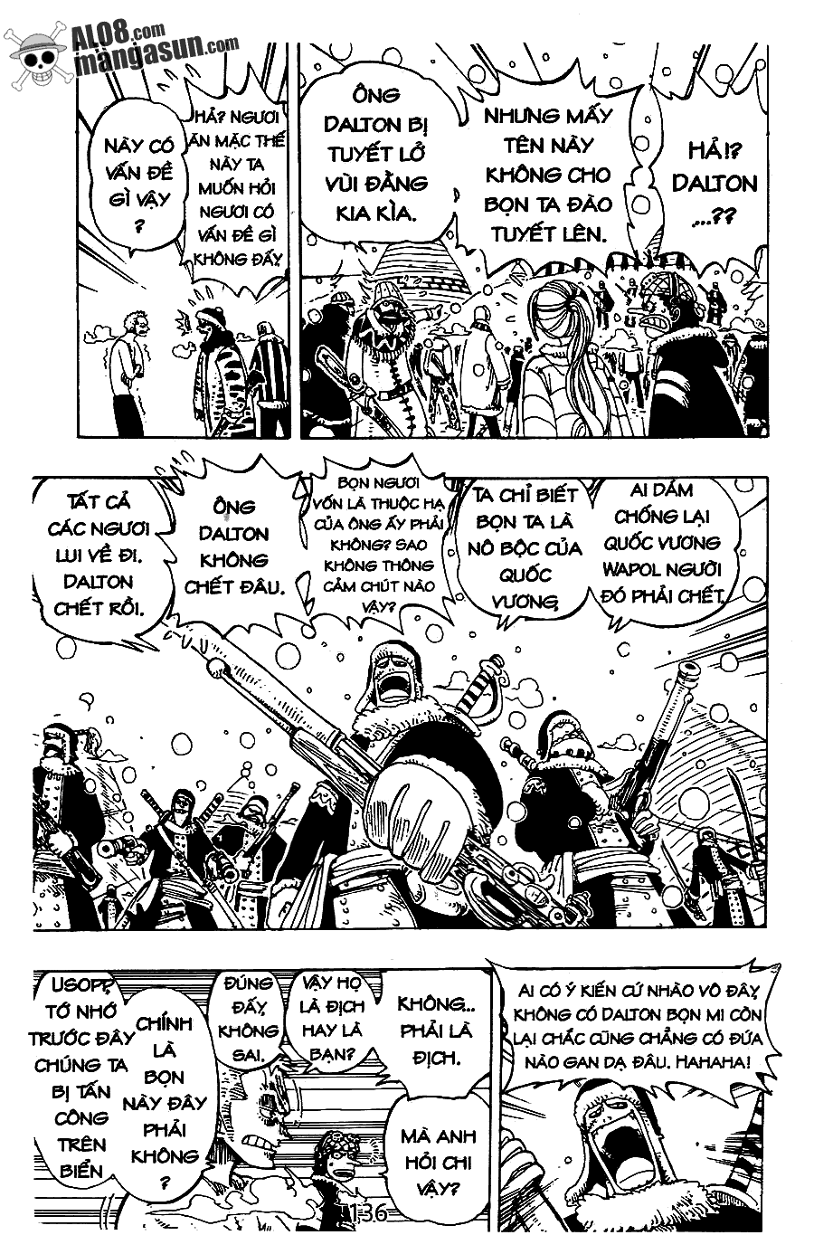One Piece Chap 139 - Next Chap 140