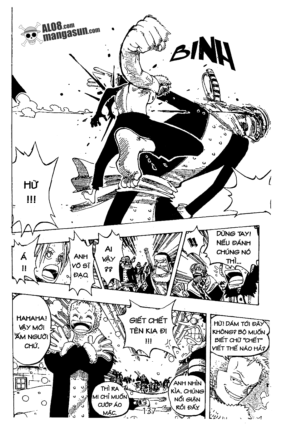 One Piece Chap 139 - Next Chap 140