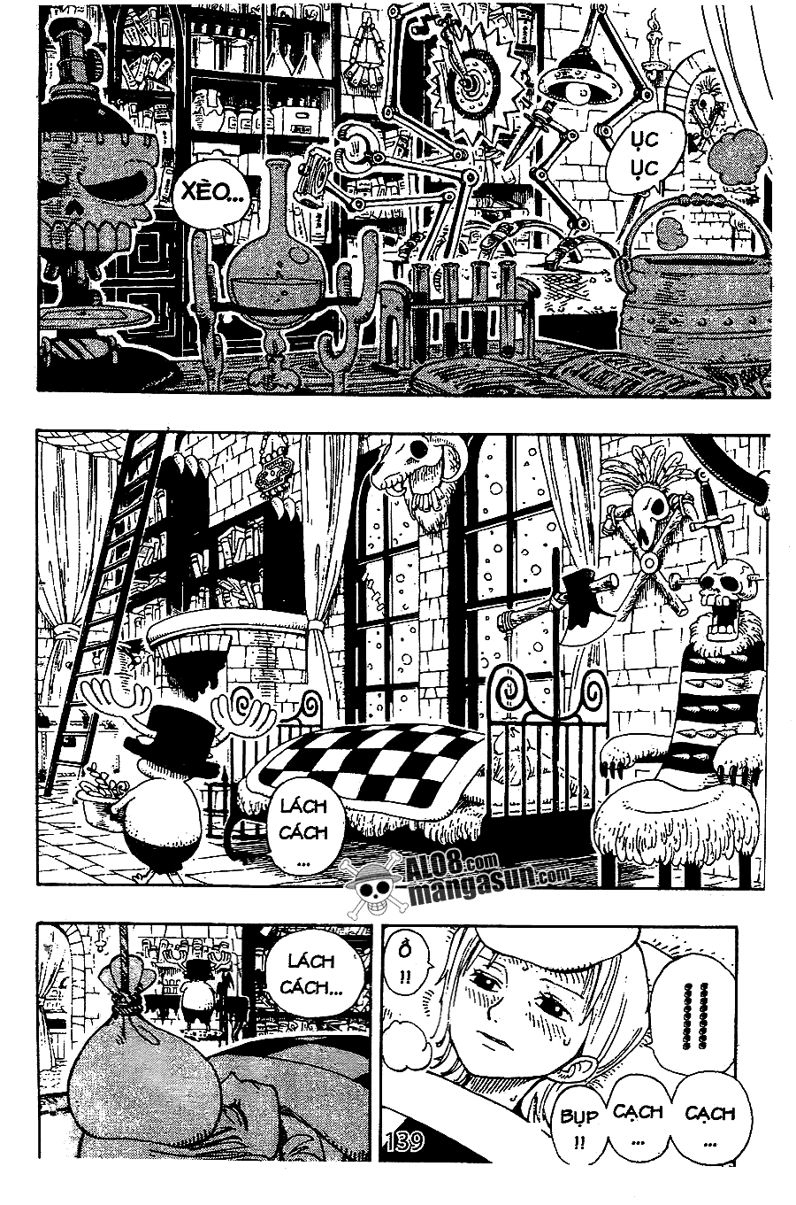 One Piece Chap 139 - Next Chap 140