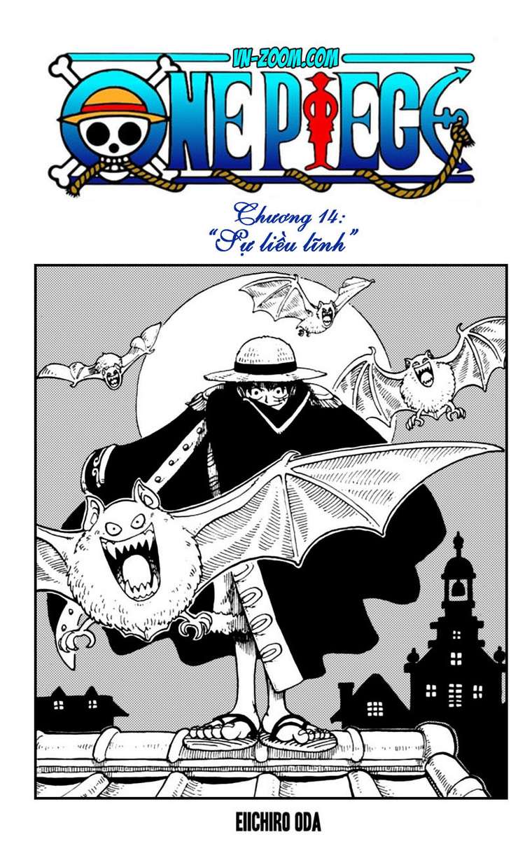 One Piece Chap 14 - Next Chap 15
