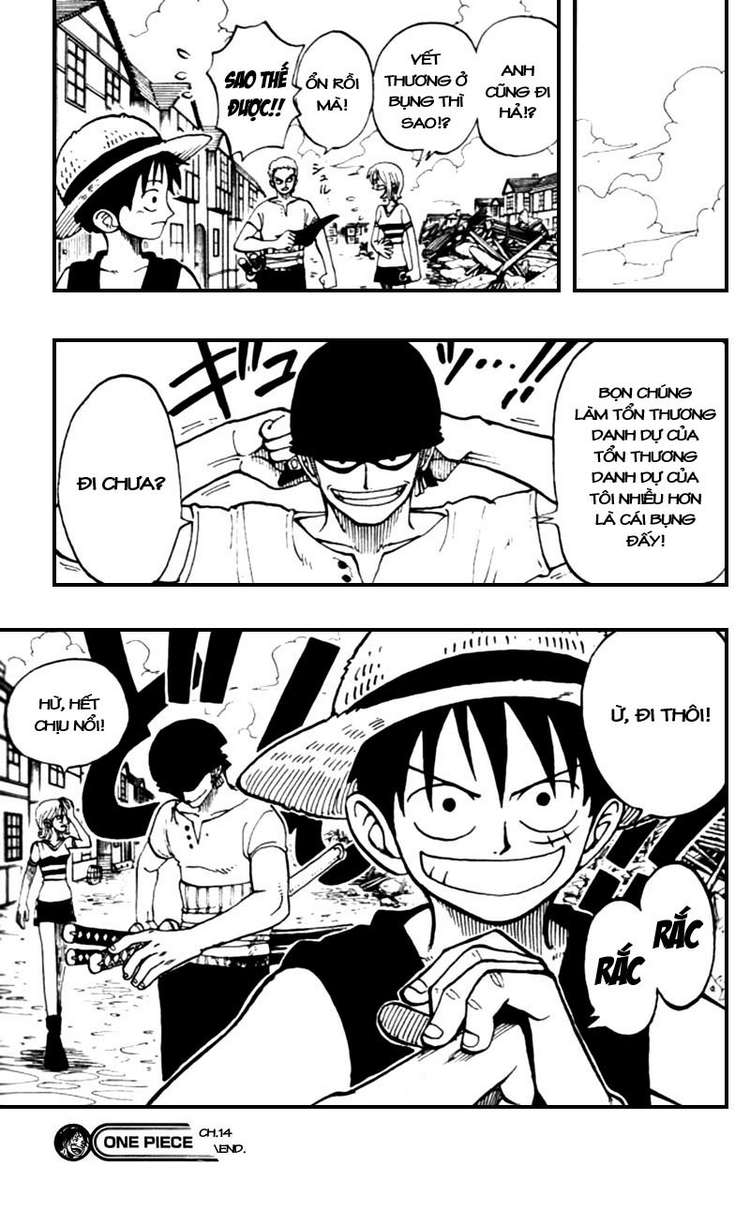 One Piece Chap 14 - Next Chap 15