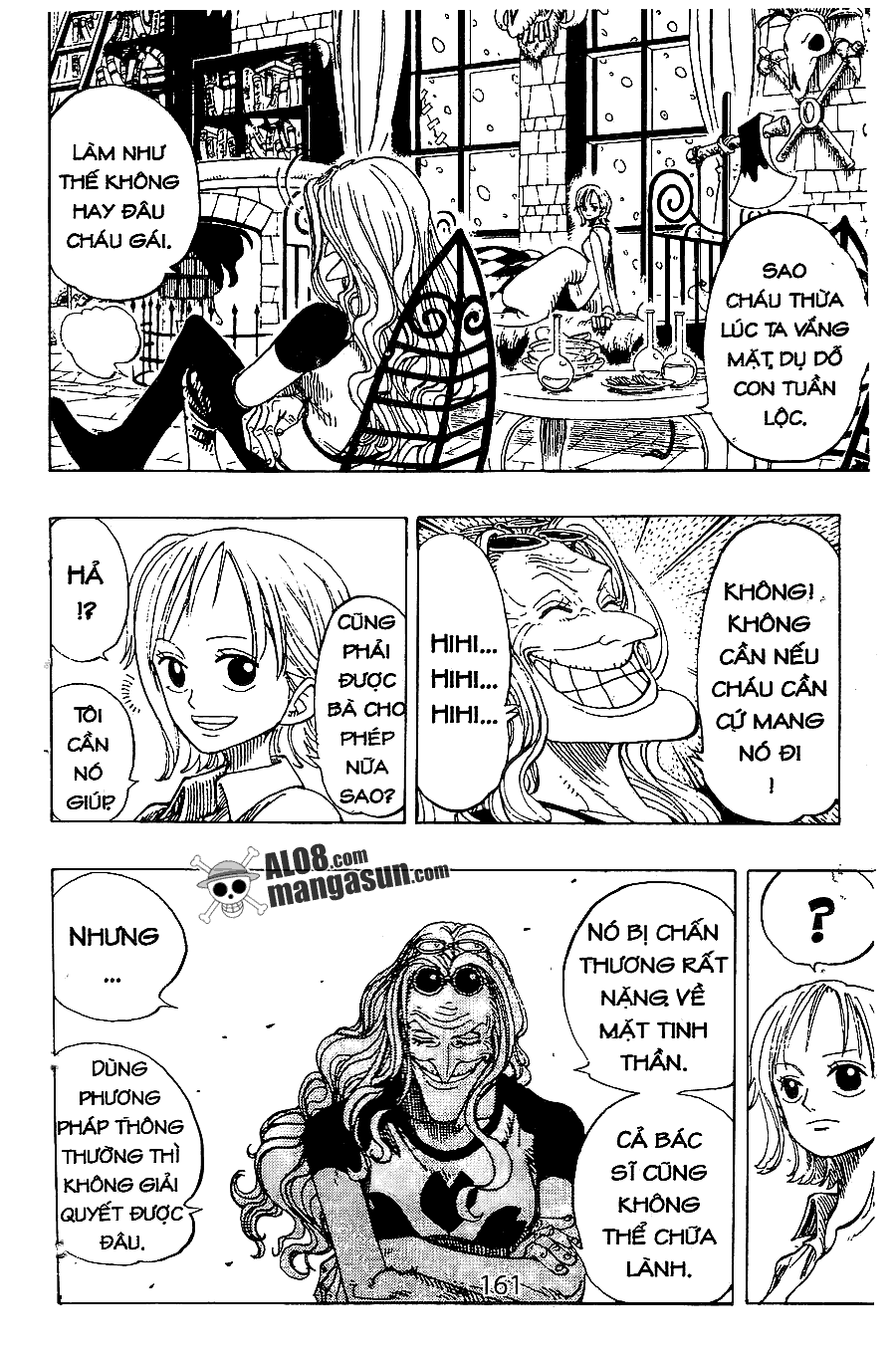 One Piece Chap 140 - Next Chap 141
