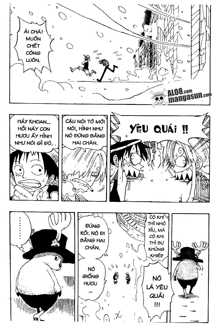 One Piece Chap 140 - Next Chap 141