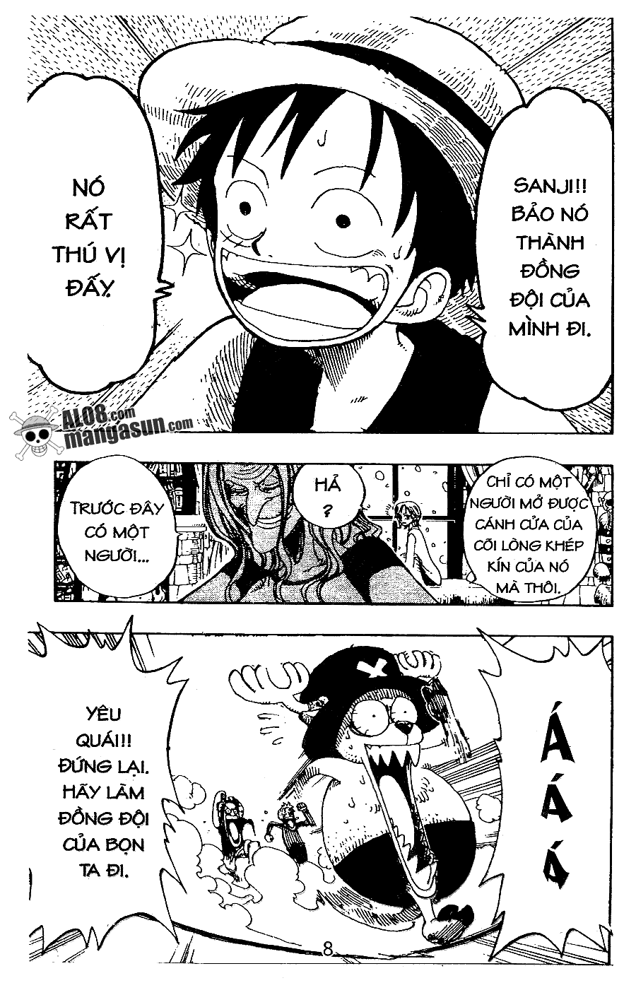 One Piece Chap 140 - Next Chap 141
