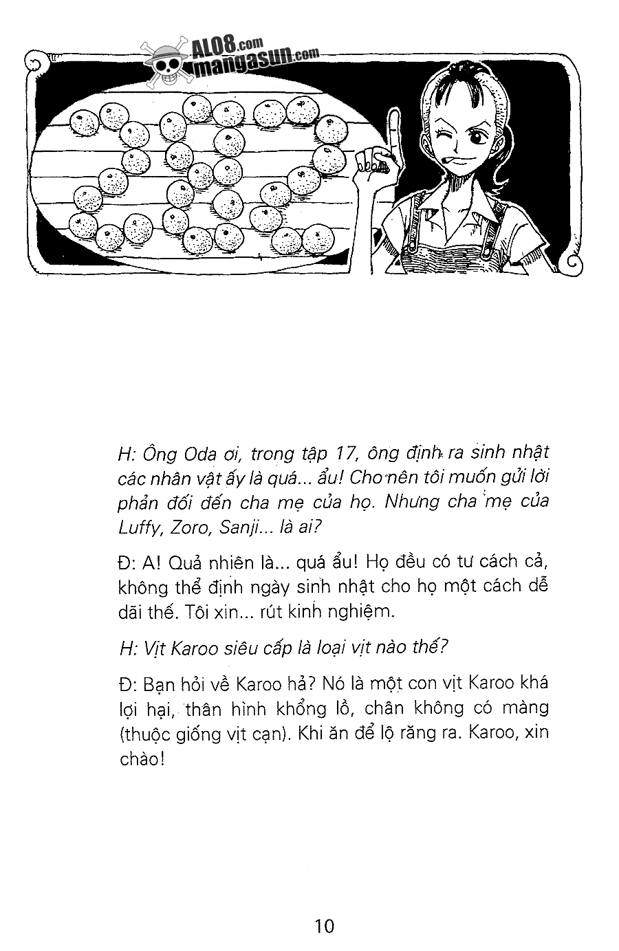 One Piece Chap 140 - Next Chap 141