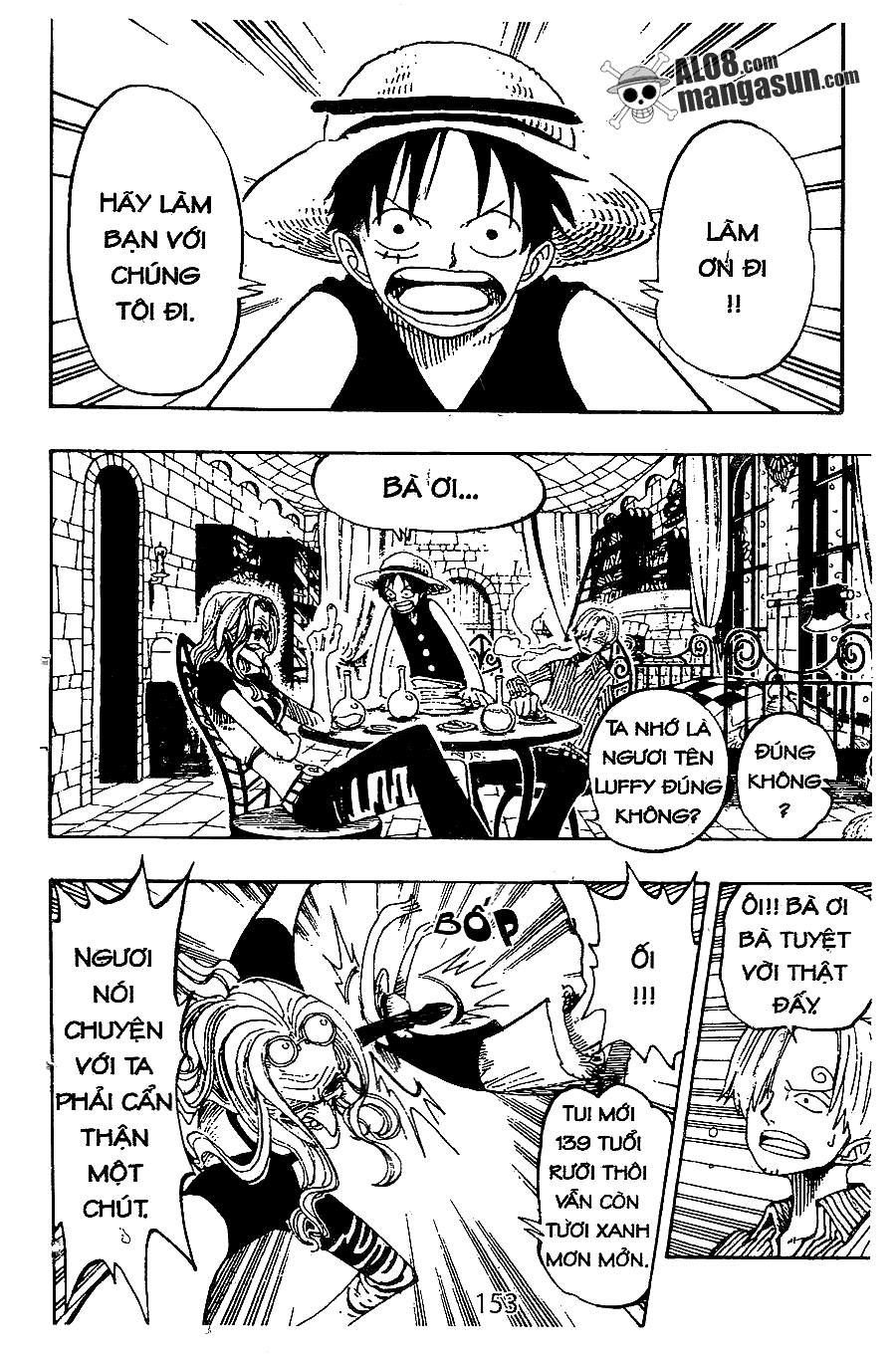One Piece Chap 140 - Next Chap 141