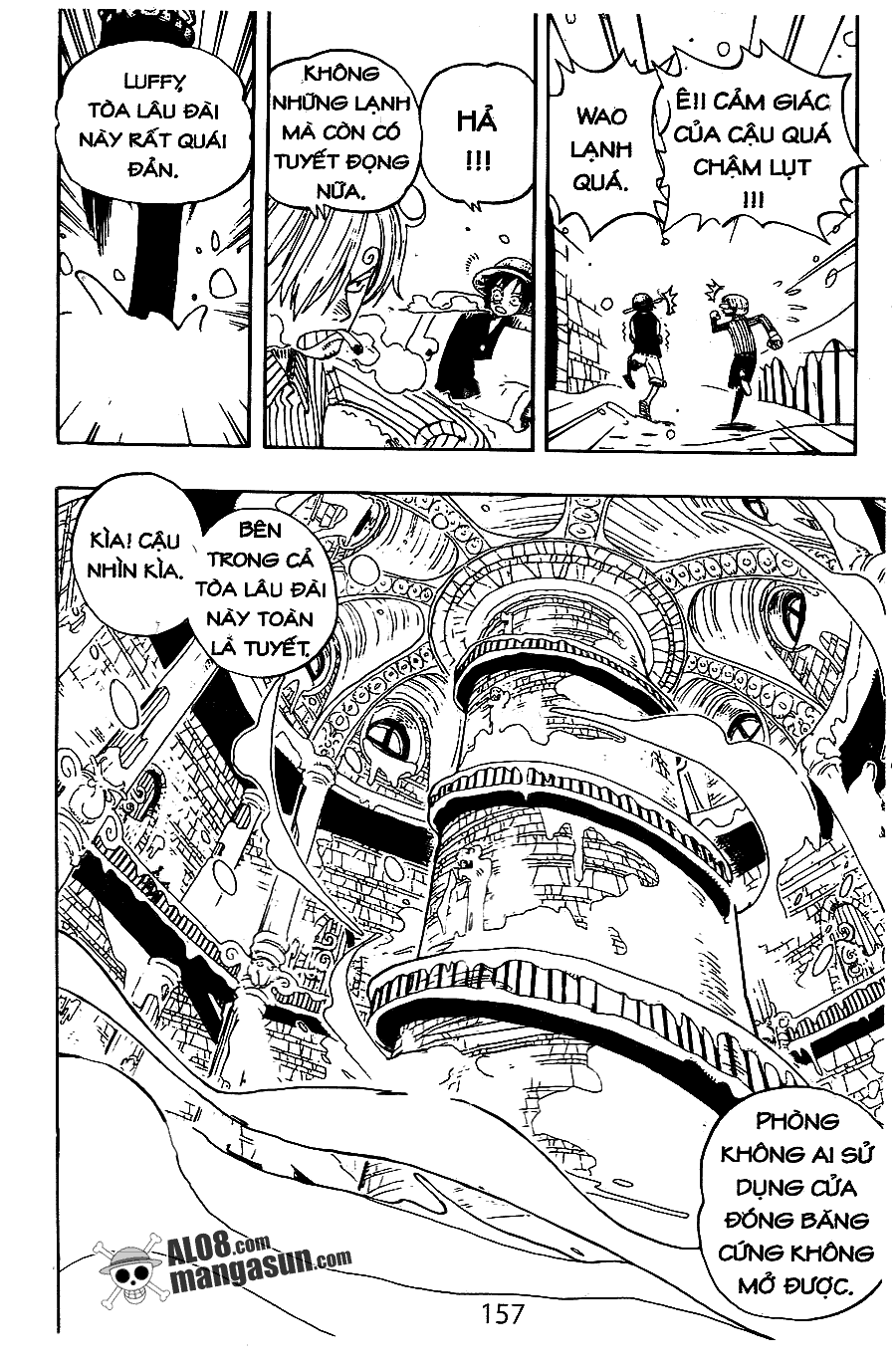 One Piece Chap 140 - Next Chap 141