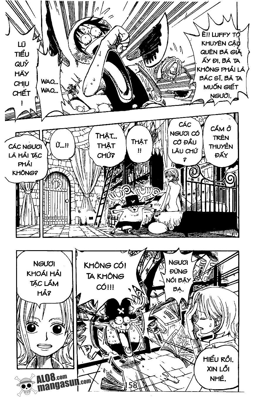 One Piece Chap 140 - Next Chap 141