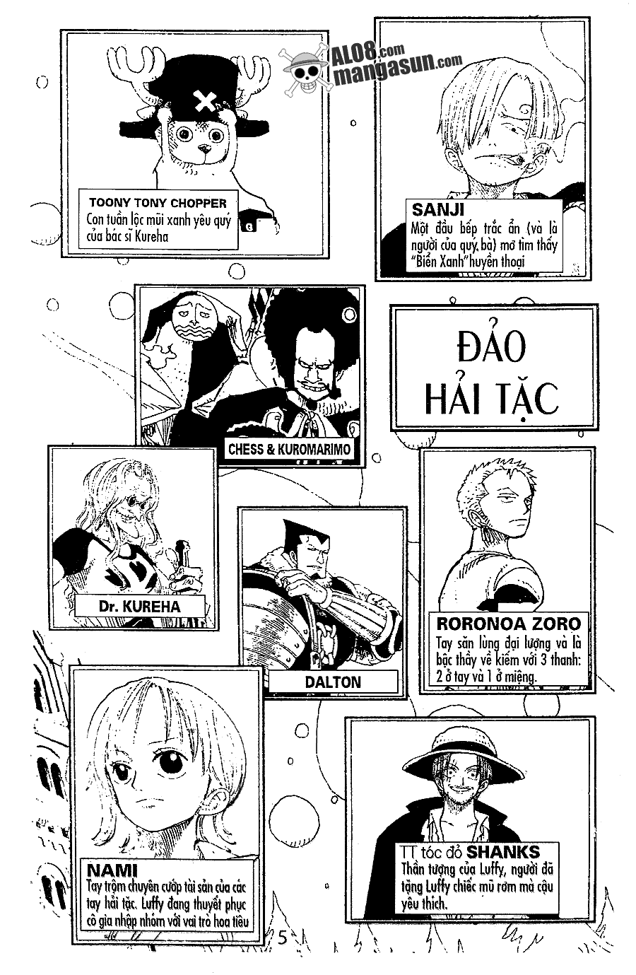 One Piece Chap 141 - Next Chap 142