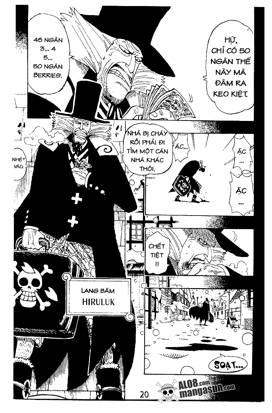 One Piece Chap 141 - Next Chap 142