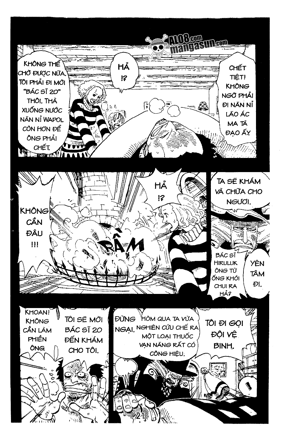 One Piece Chap 141 - Next Chap 142