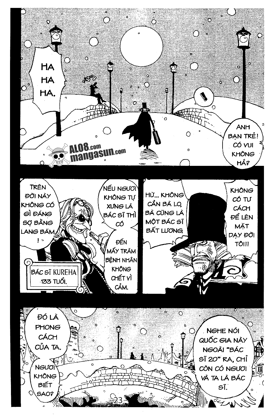 One Piece Chap 141 - Next Chap 142