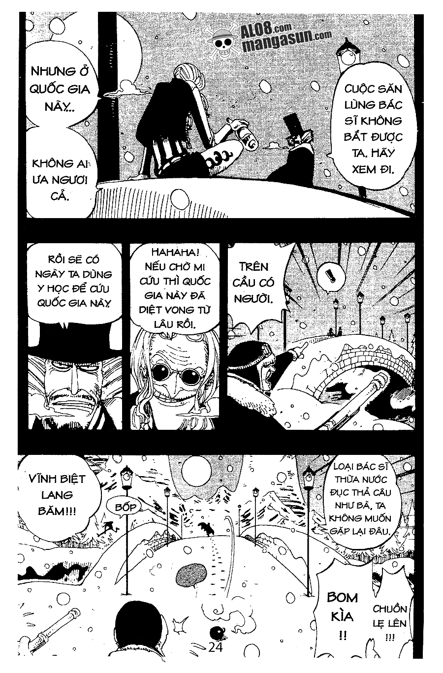 One Piece Chap 141 - Next Chap 142