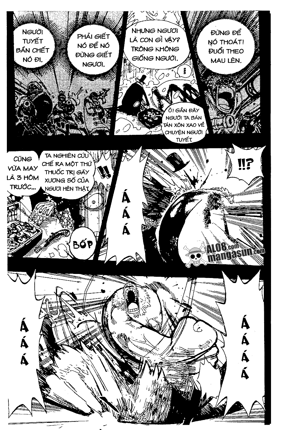 One Piece Chap 141 - Next Chap 142