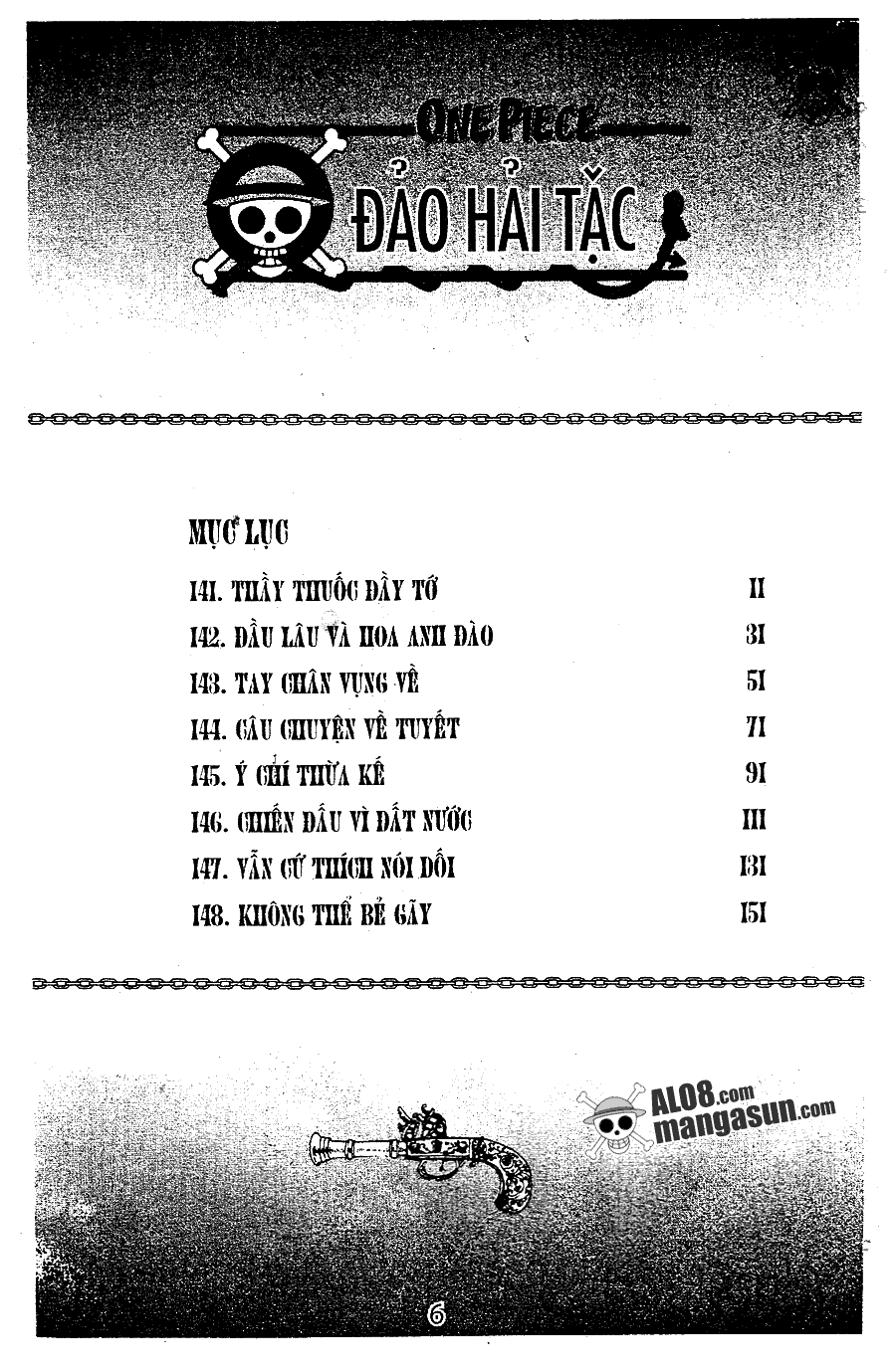 One Piece Chap 141 - Next Chap 142