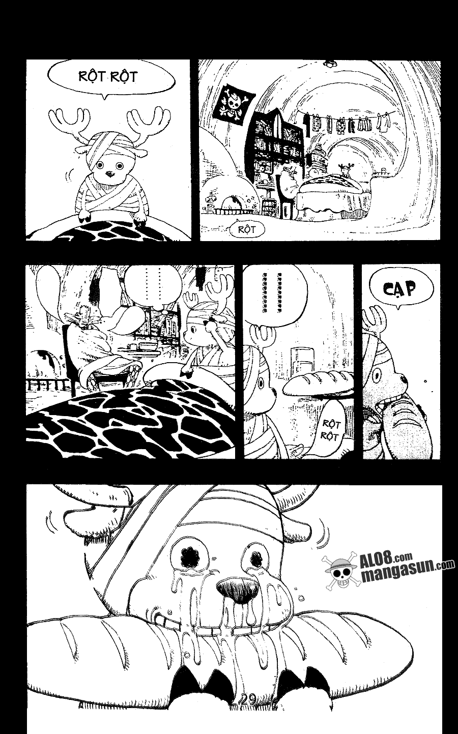 One Piece Chap 141 - Next Chap 142