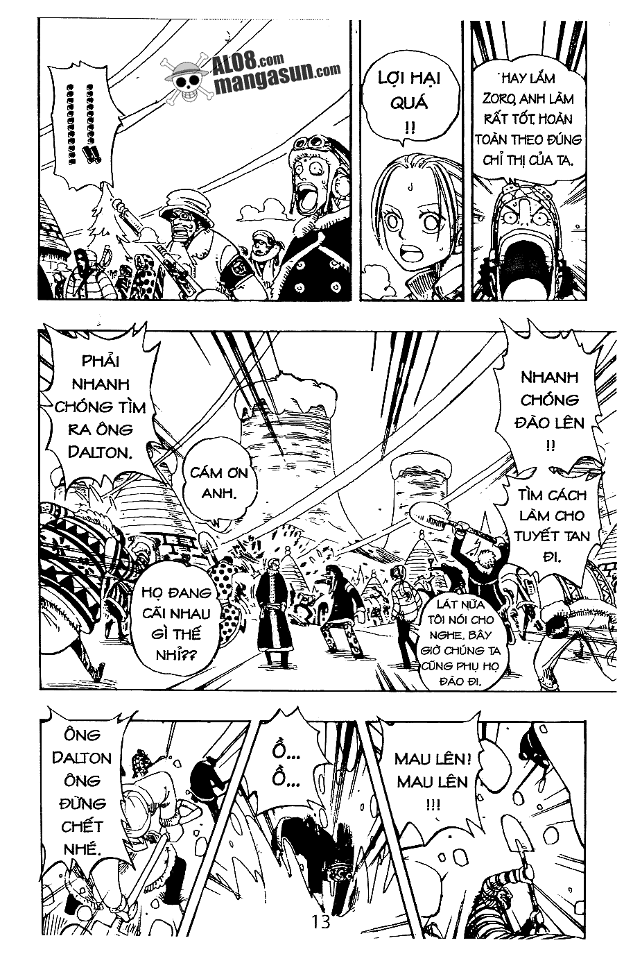 One Piece Chap 141 - Next Chap 142