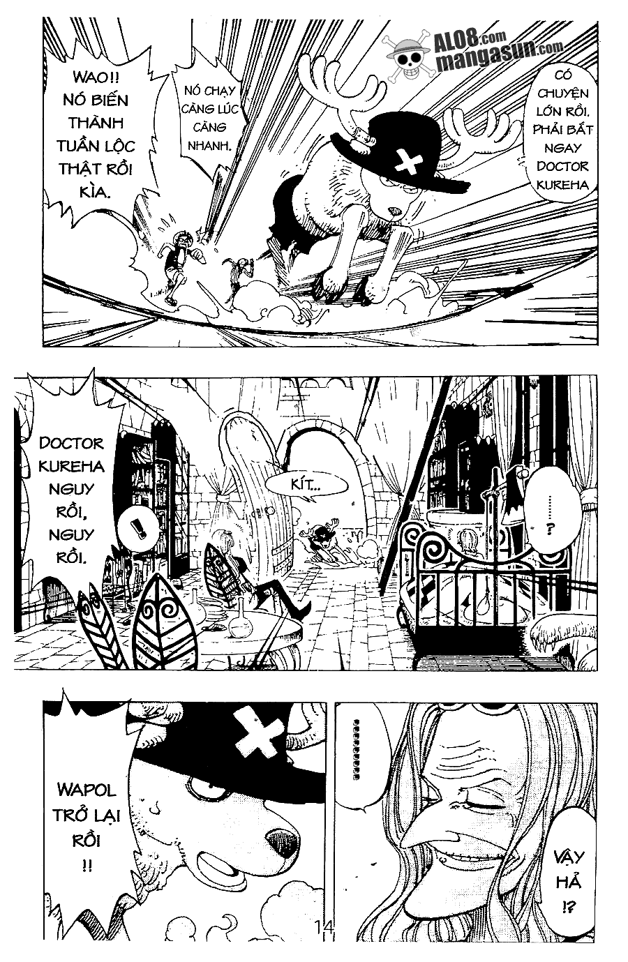 One Piece Chap 141 - Next Chap 142