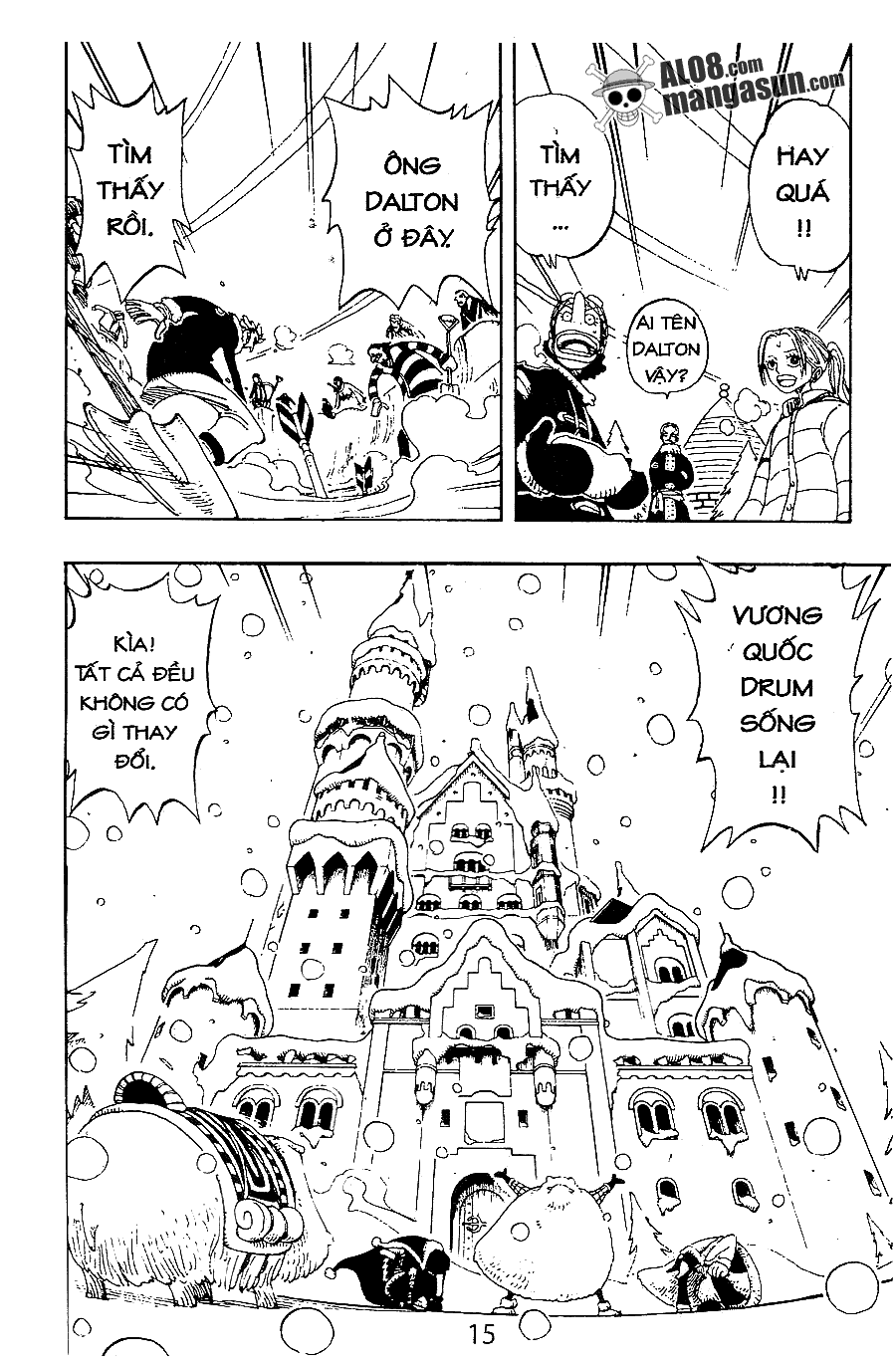One Piece Chap 141 - Next Chap 142